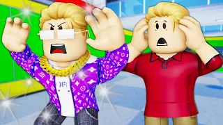 Spoiled Twin Becomes Famous! A Roblox Movie