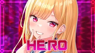 🦋《Nightcore》Hero || Alan Walker & Sasha Alex Sloan (VIP remix)🦋