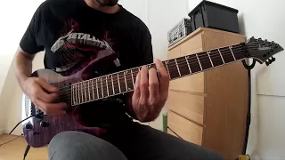 Revocation - Madness Opus Guitar Cover HD (with solo)