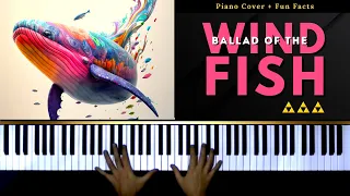 Ballad of the Wind Fish, Piano - Extendend w/Rain & Thunder