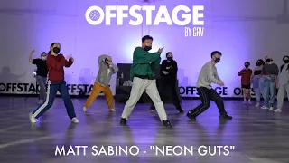 Matthew Sabino Choreography to “Neon Guts” by Lil Uzi Vert at Offstage Dance Studio