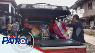 Residente ng Marogong, Lanao del Sur nagsilikas dahil sa banta ng mga Dawlah Islamiyah | TV Patrol