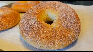 Air Fryer Donut Rolls | Frozen Dinner Rolls Dough