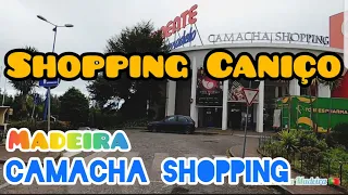 Camacha Shopping - Caniço Shopping Estradas da Madeira Driving Roads Despique Popular