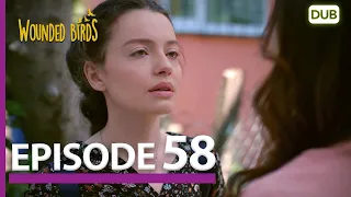 Wounded Birds Episode 58 - Urdu Dubbed | Turkish Drama