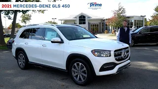 2021 Mercedes-Benz GLS 450 SUV | Video tour with Spencer