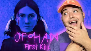 **Orphan:First Kill (2022)**  // First Time Reaction // DID NOT SEE THAT TWIST COMING! #horror