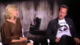 The Conjuring - Vera Farmiga & Patrick Wilson interview