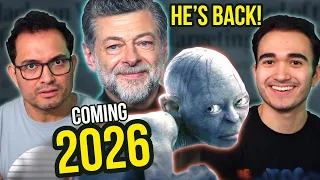 PETER JACKSON & ANDY SERKIS RETURN TO MIDDLE EARTH! | Hunt for Gollum