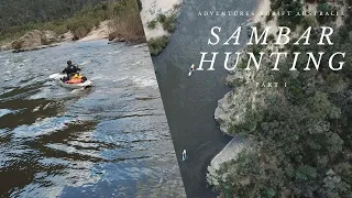 SAMBAR HUNTING FROM KAYAKS - Alpine National Park Victoria - ADVENTURES ADRIFT AUSTRALIA - Episode 8