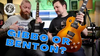 Gibson Les Paul vs Harley Benton SC400