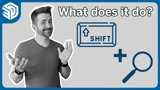 What does Shift + Zoom do?