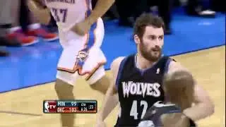 Kevin Love 51 Points vs Thunder