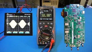 MUSTOOL MDS9208 Multimeter/Oscilloscope/Signal Generator Review/Teardown