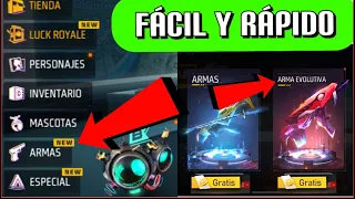 BUg ¡Como conseguir Armas EVOLUTIVAS gratis Con Monedas FF!