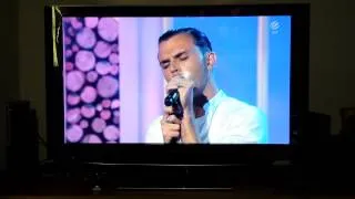 Hurts - Ohne dich (selig Cover) on german TV show