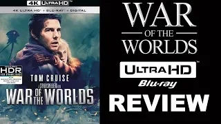 Where's The BASS? War of the Worlds 4K Blu-ray Review