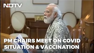 PM Modi's Meeting Today On Covid Amid Concerns Over New Strain Omicron