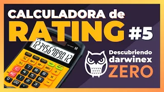 🧮 RATING CALCULATOR in Darwinex | ZERO #darwinexzero