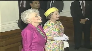 Queen Elizabeth II traveled to Texas 31 years ago | FOX 7 Austin