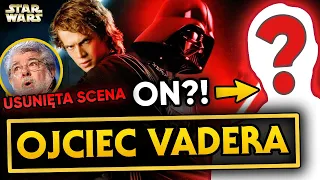 To miał być ojciec Dartha Vadera?! George Lucas chciał zszokować widzów w "Star Wars: Zemsta Sithów"