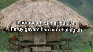 In Maliyah Hi Bale Yu ( Ifugao Song)