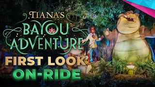 FIRST ON-RIDE LOOK at Tiana's Bayou Adventure | Disney World 2025 Rumors - Disney News