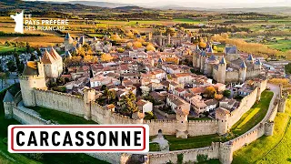 Carcassonne : entre conte de fées et Histoire - 1000 Pays en un - Documentaire Voyage - MG