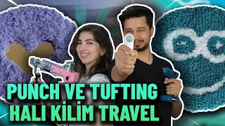 Punch ve Tufting Hobisine Başlangıç Rehberi - Halı Kilim Travel