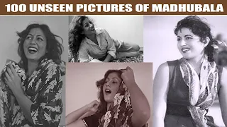 100 Golden memories of Madhubala | The legend Madhubala Life Journey