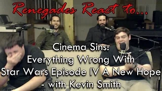 Renegades React to... Cinema Sins: Everything Wrong With Star Wars Episode IV A New Hope