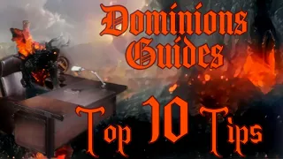 Dominions 5 - Top 10 Tips For Intermediate Players