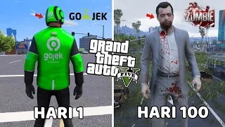 100 HARI DI GTA 5 ZOMBIE - GTA 5 MOD