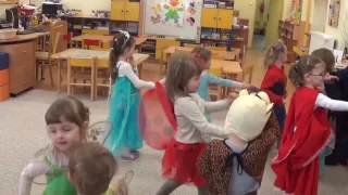 9.2.2017 Karneval ve školce - mladší děti