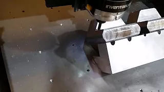 X carve cutting steel