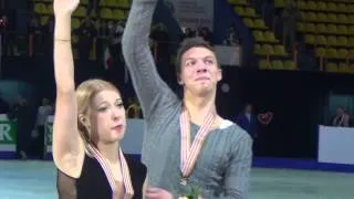 Euros 2013 Ekaterina BOBROVA, Dmitri SOLOVIEV