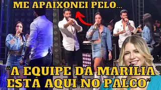 Gusttavo Lima SURPREENDE e CHAMA os MÚSICOS da Marília Mendonça no PALCO em homenagem à RAINHA