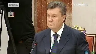 Янукович хочет создать торговый формат сотрудничества между Украиной, ЕС и ТС