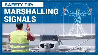 ASI Safety Tip: Marshalling Signals