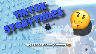 TikTok Storytimes + Obby Playing **Crazy Stories** Peachyprincess