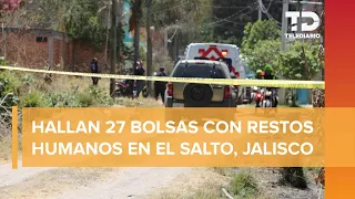 Encuentran 2 hornos crematorios y 7 fosas clandestinas en El Salto, Jalisco
