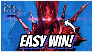 NEVER LOSE AGAINST IGRIS AGAIN! COMPLETE Igris Guide in Solo Leveling: Arise