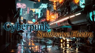 Cyberpunk/Synthwave/Dark Techno/Trance/Dark Clubbing/Work/Study【作業用・仕事用・BGM】