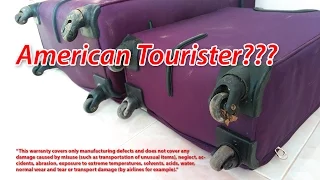 Why you shouldn't buy American Tourister Bags (eng subs)