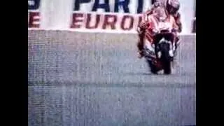 Motogp Dani Pedrosa Crash sachsenring german 2013