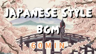 【Work BGM】Japanese Style Music / Samurai Cherry Blossoms【Study & Work】