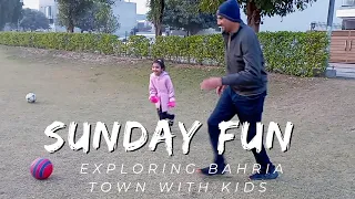 Sunday Fun: Exploring Bahria Town with Kids
