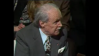 Maurice Genevoix dialogue avec Georges Brassens