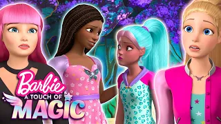 Barbie Tries To Save The School Musical | Barbie A Touch Of Magic Season 2 | Netflix Clip