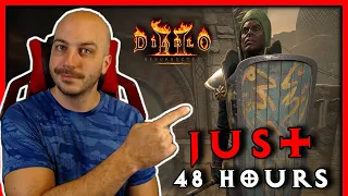 How I DECKED OUT my FOH Paladin just 48 hours after Season Start - Diablo 2 Resurrected